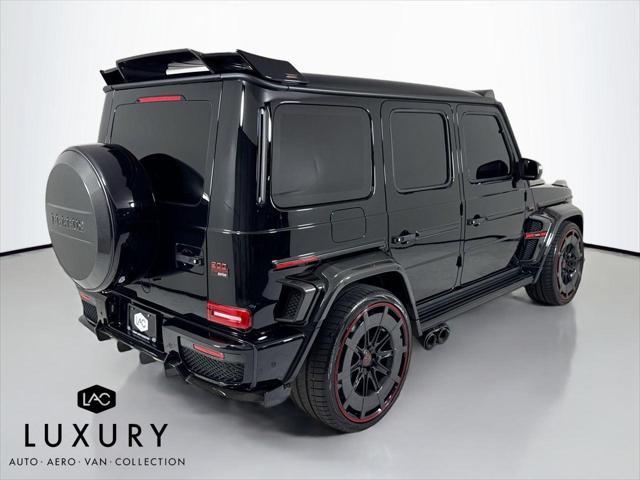 used 2022 Mercedes-Benz AMG G 63 car, priced at $258,999