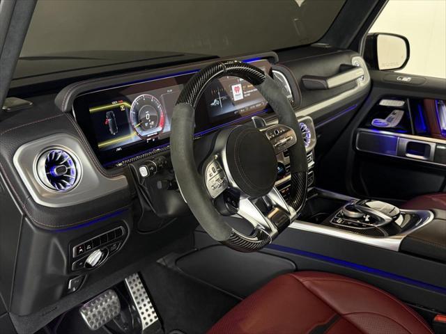used 2022 Mercedes-Benz AMG G 63 car, priced at $258,999