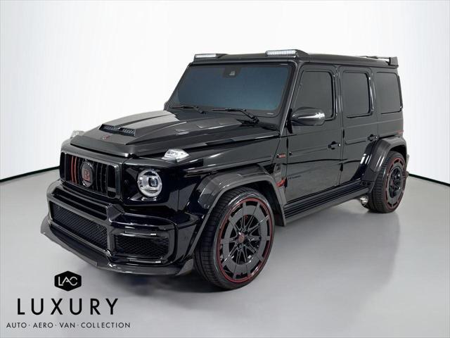 used 2022 Mercedes-Benz AMG G 63 car, priced at $258,999