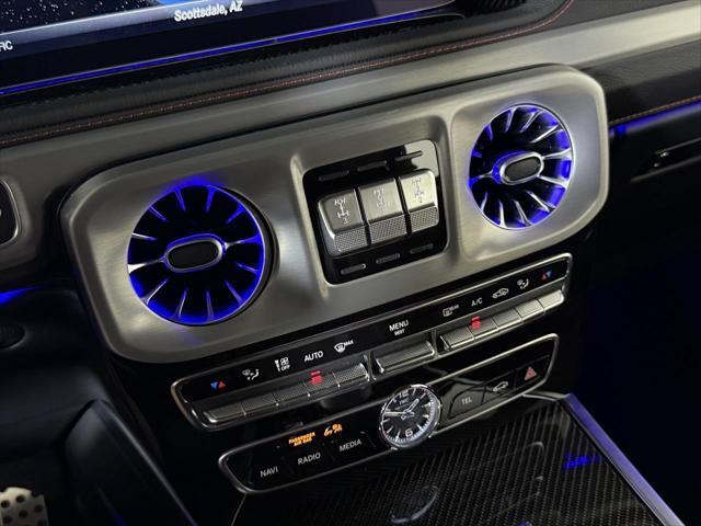 used 2022 Mercedes-Benz AMG G 63 car, priced at $258,999