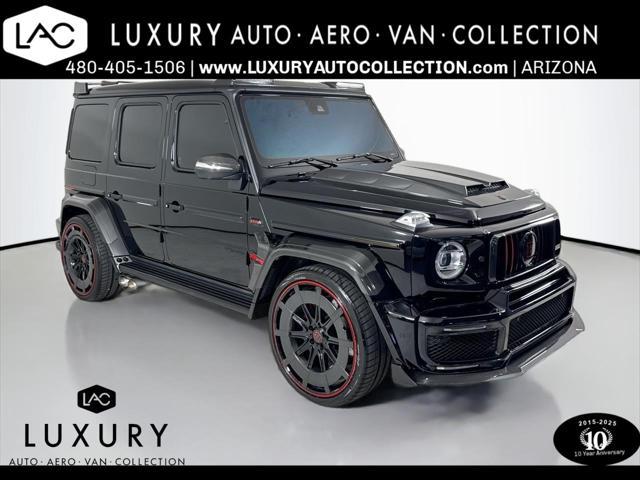 used 2022 Mercedes-Benz AMG G 63 car, priced at $258,999