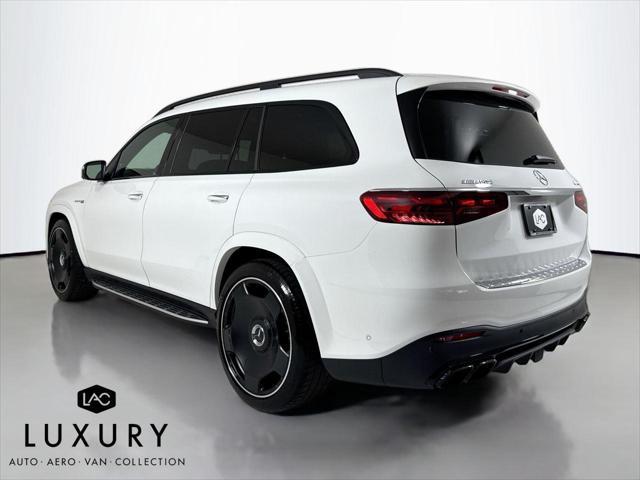 used 2024 Mercedes-Benz AMG GLS 63 car, priced at $143,999