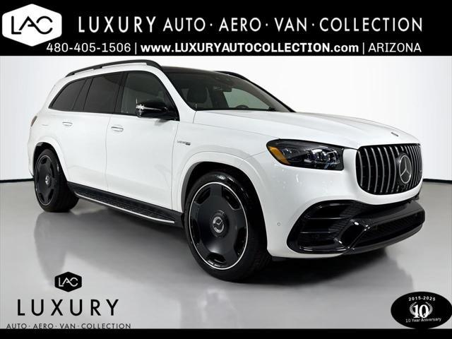 used 2024 Mercedes-Benz AMG GLS 63 car, priced at $143,999