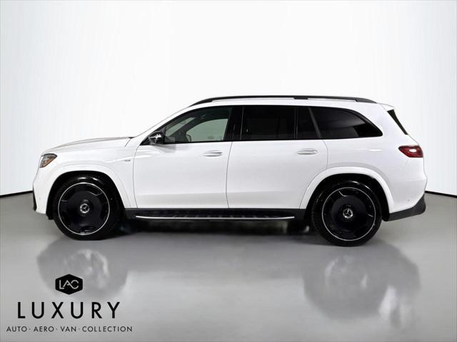 used 2024 Mercedes-Benz AMG GLS 63 car, priced at $143,999