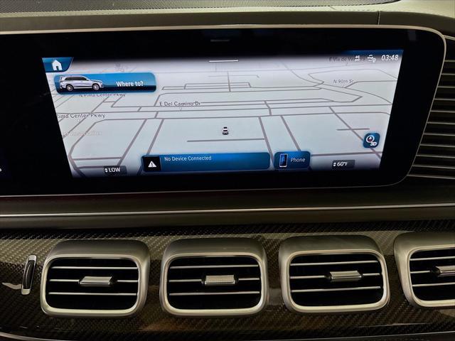 used 2024 Mercedes-Benz AMG GLS 63 car, priced at $143,999