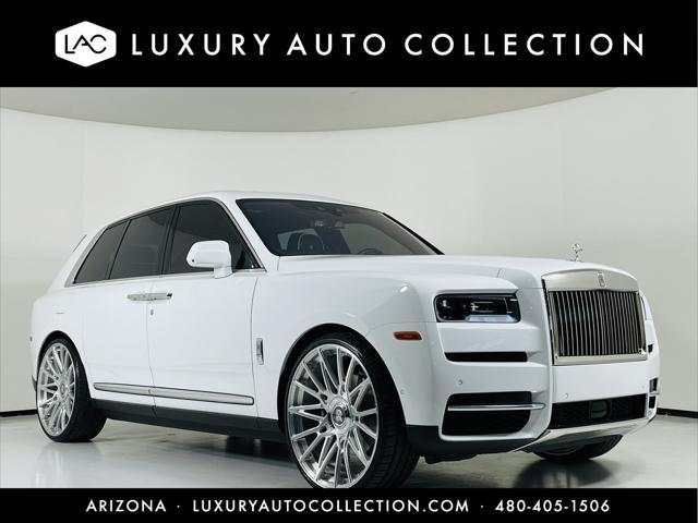 used 2020 Rolls-Royce Cullinan car, priced at $308,999