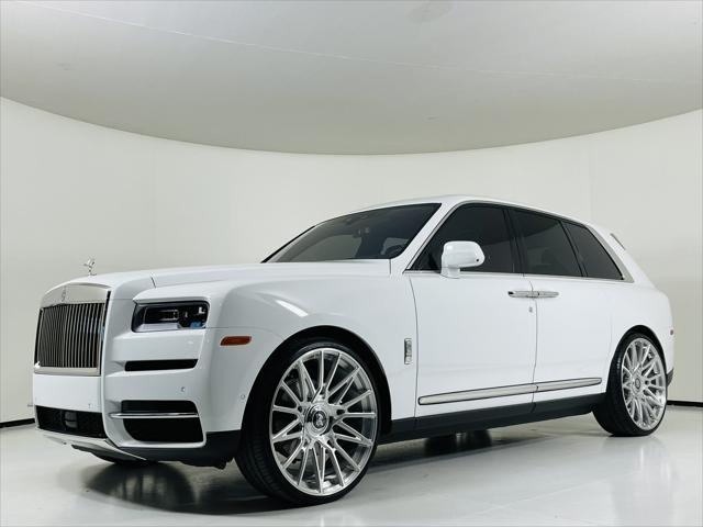 used 2020 Rolls-Royce Cullinan car, priced at $308,999