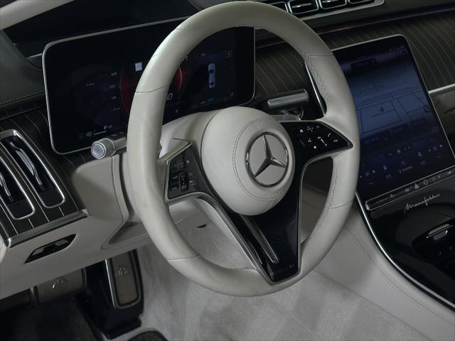 used 2022 Mercedes-Benz S-Class car, priced at $158,999