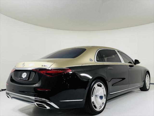 used 2022 Mercedes-Benz S-Class car, priced at $158,999