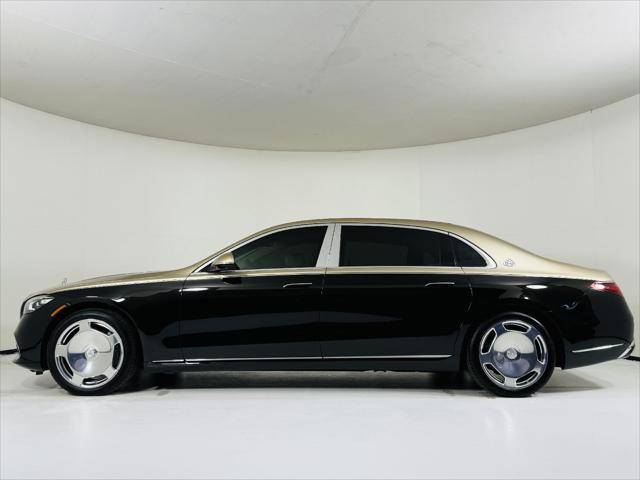 used 2022 Mercedes-Benz S-Class car, priced at $158,999