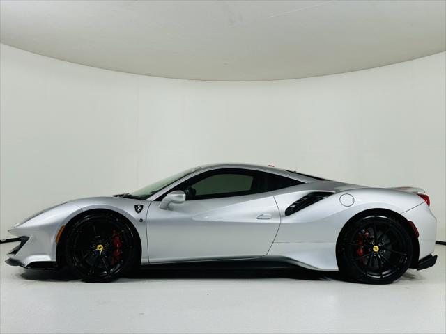 used 2019 Ferrari 488 Pista car, priced at $448,998