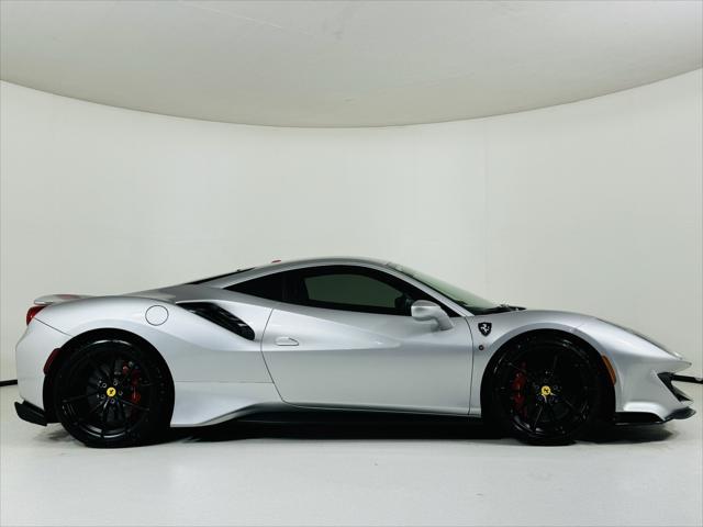 used 2019 Ferrari 488 Pista car, priced at $448,998