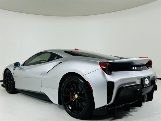 used 2019 Ferrari 488 Pista car, priced at $448,998