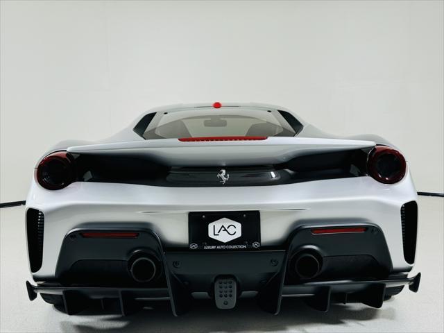 used 2019 Ferrari 488 Pista car, priced at $448,998