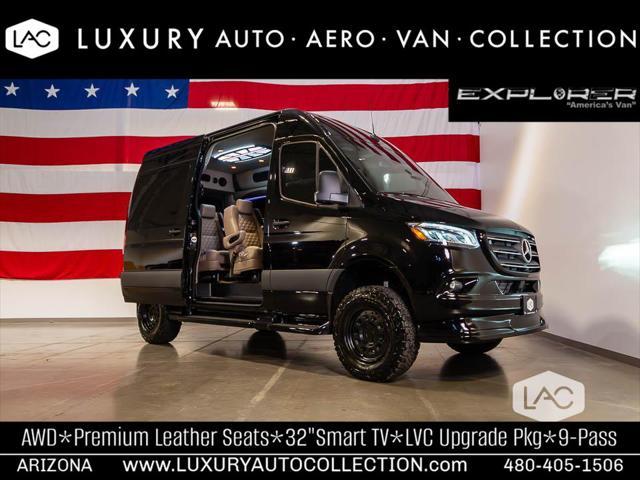 used 2024 Mercedes-Benz Sprinter 2500 car, priced at $108,799