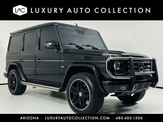 used 2014 Mercedes-Benz G-Class car, priced at $57,999