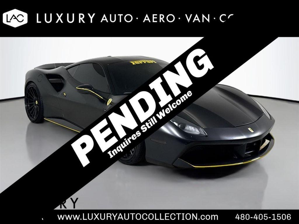 used 2017 Ferrari 488 GTB car, priced at $247,999