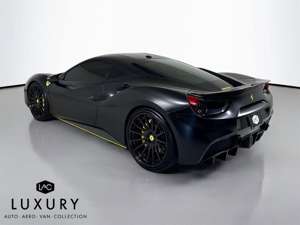 used 2017 Ferrari 488 GTB car, priced at $247,999