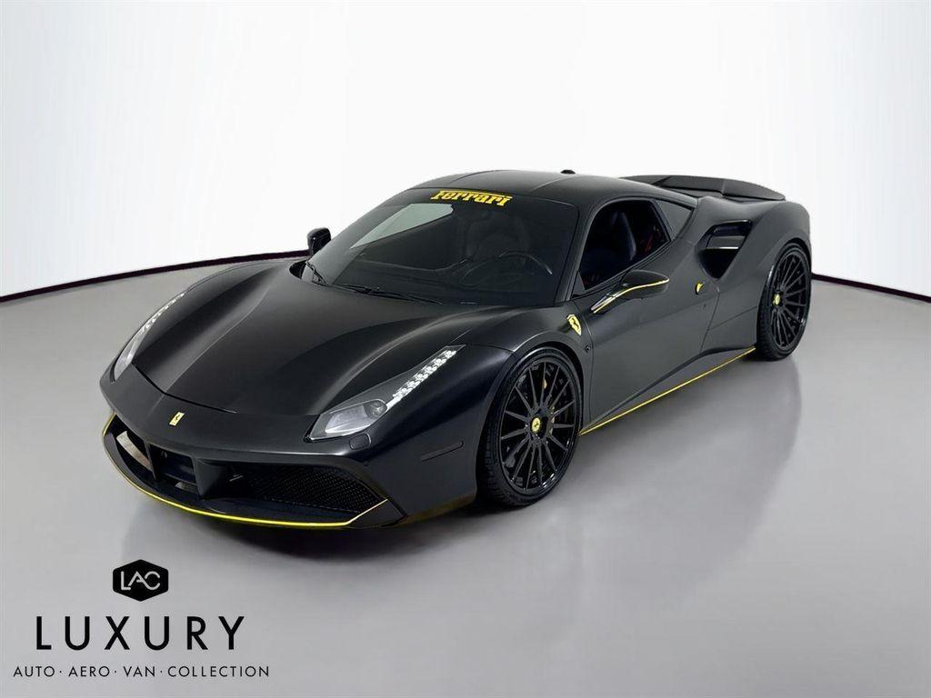 used 2017 Ferrari 488 GTB car, priced at $247,999