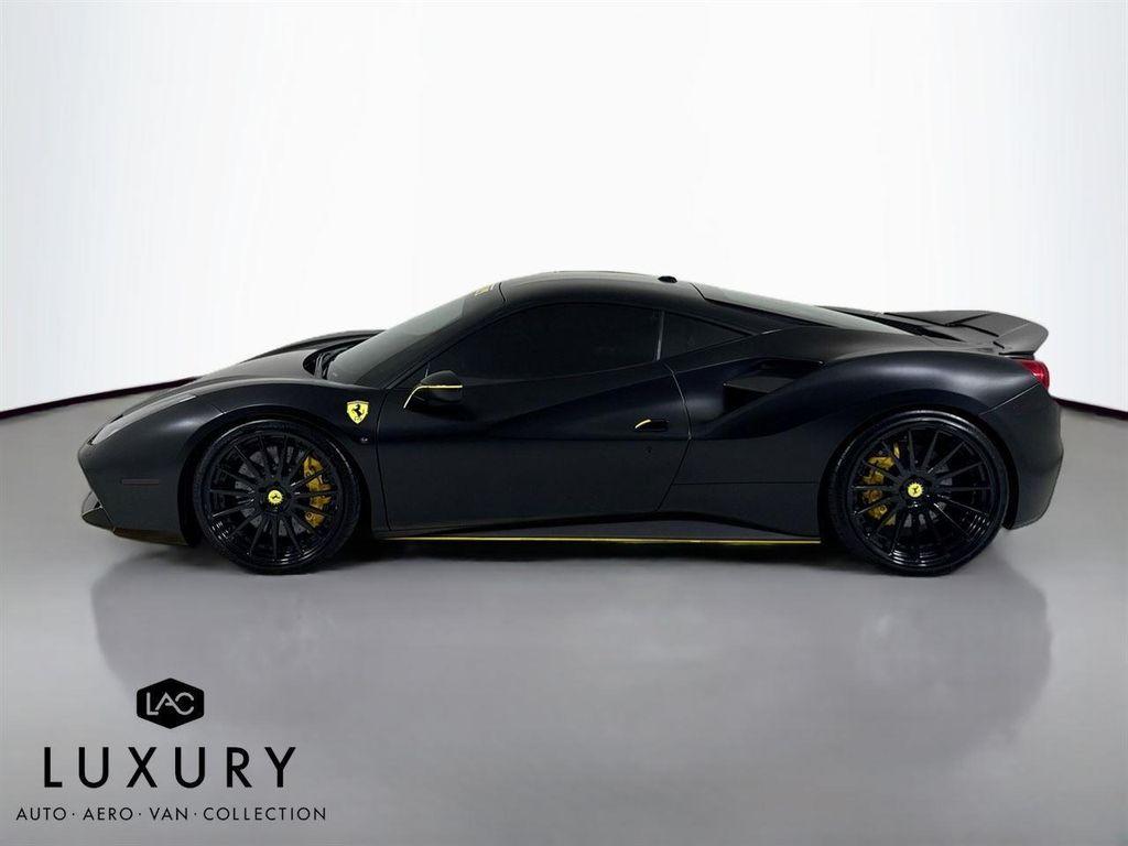 used 2017 Ferrari 488 GTB car, priced at $247,999