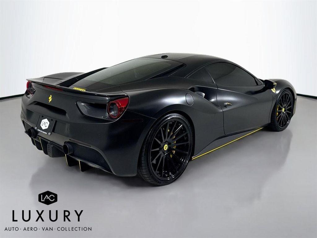 used 2017 Ferrari 488 GTB car, priced at $247,999