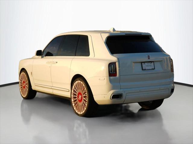 used 2020 Rolls-Royce Cullinan car, priced at $264,999