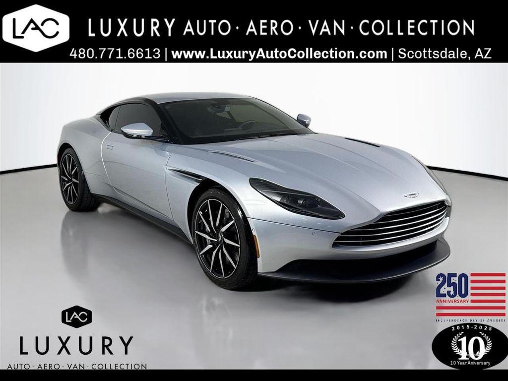 used 2020 Aston Martin DB11 car, priced at $118,999