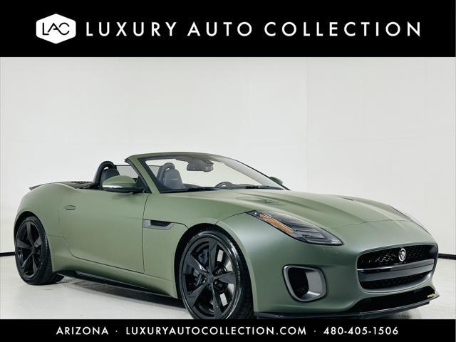 used 2018 Jaguar F-TYPE car, priced at $42,999