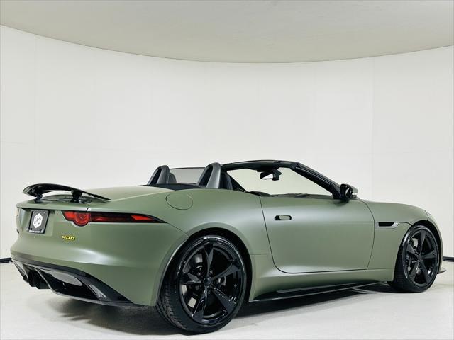 used 2018 Jaguar F-TYPE car, priced at $42,999