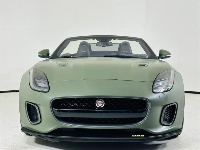 used 2018 Jaguar F-TYPE car, priced at $42,999