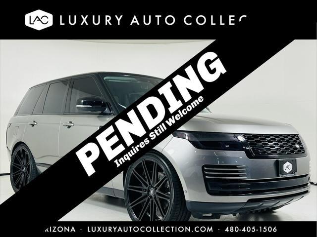 used 2018 Land Rover Range Rover car, priced at $34,999