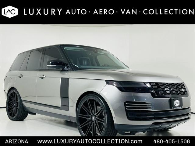 used 2018 Land Rover Range Rover car, priced at $39,999