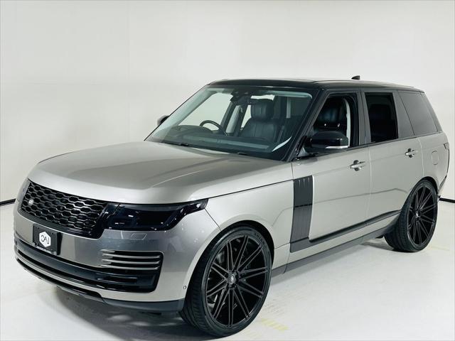 used 2018 Land Rover Range Rover car, priced at $39,999