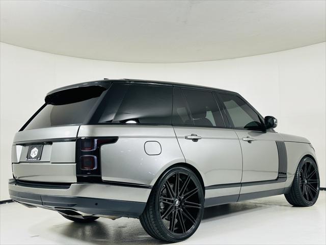 used 2018 Land Rover Range Rover car, priced at $39,999