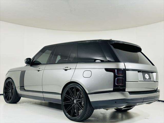 used 2018 Land Rover Range Rover car, priced at $39,999