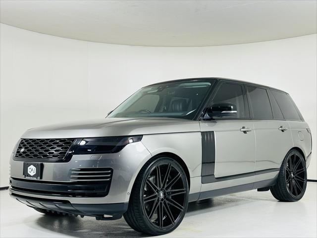 used 2018 Land Rover Range Rover car, priced at $39,999