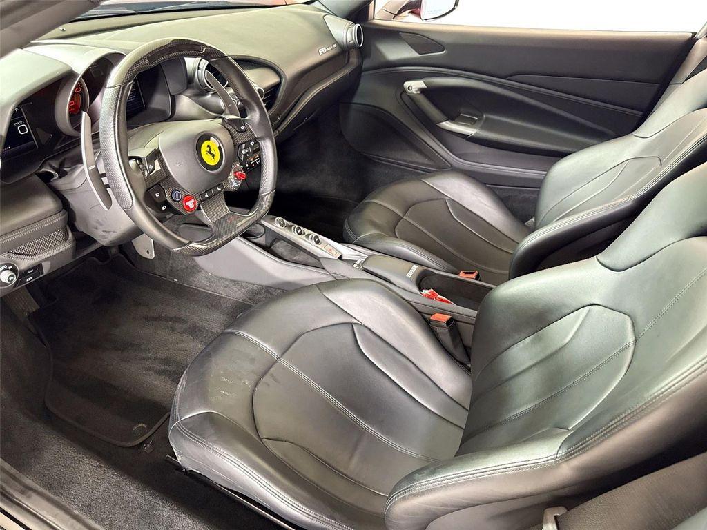 used 2020 Ferrari F8 Tributo car, priced at $343,999