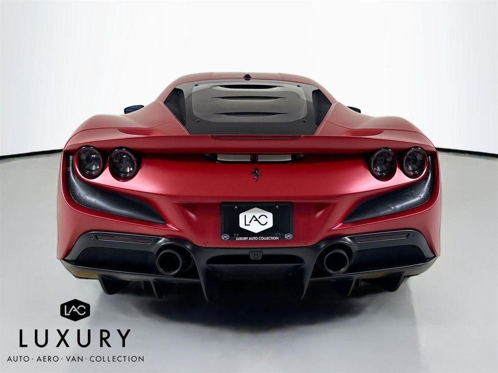 used 2020 Ferrari F8 Tributo car, priced at $343,999