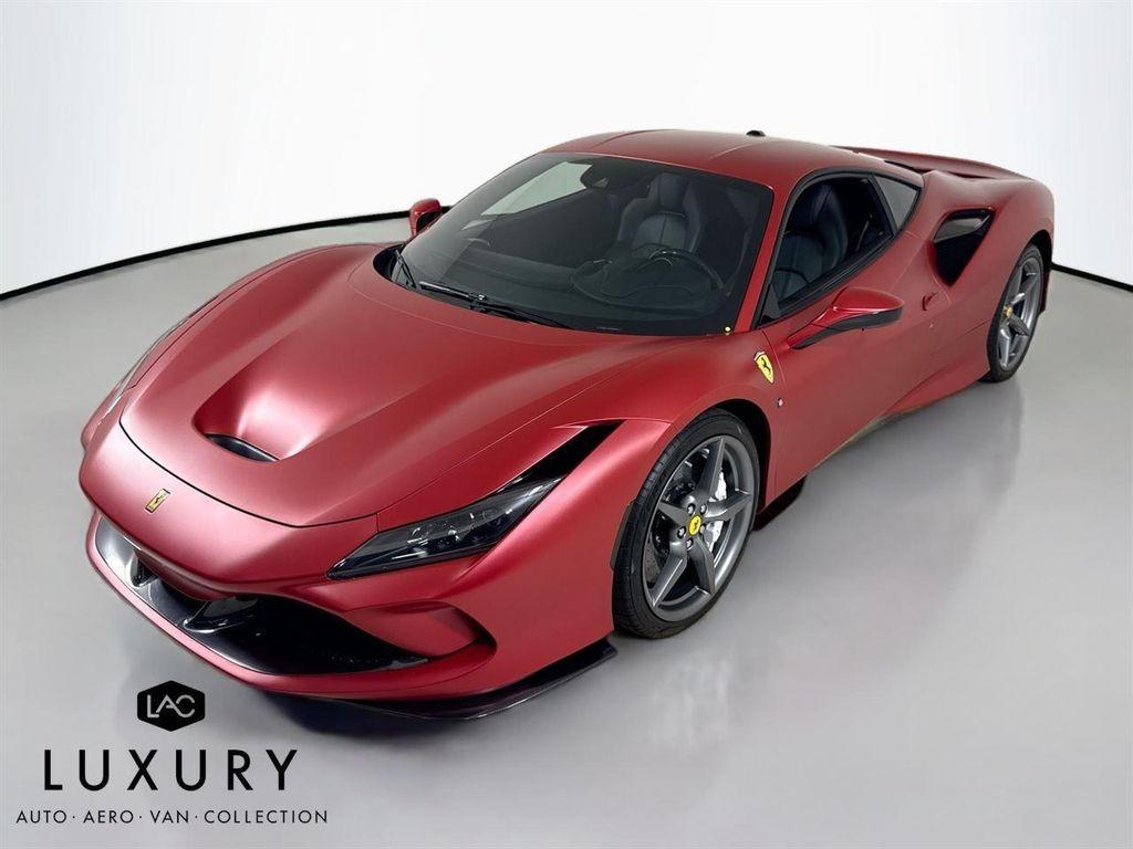 used 2020 Ferrari F8 Tributo car, priced at $343,999