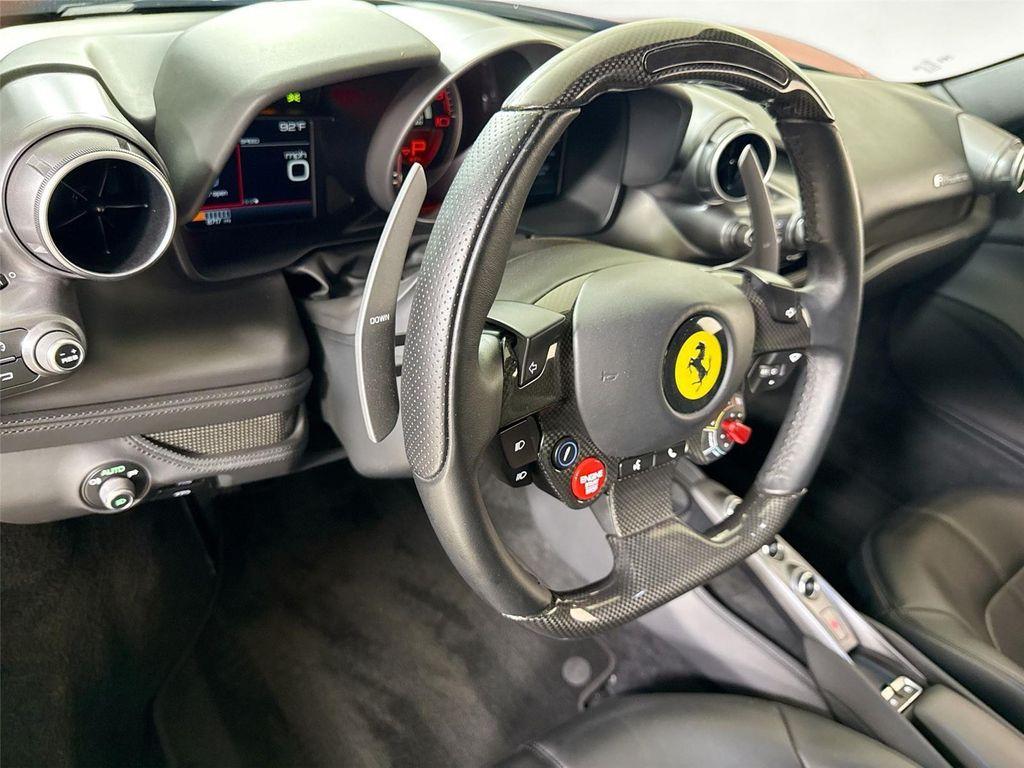 used 2020 Ferrari F8 Tributo car, priced at $343,999