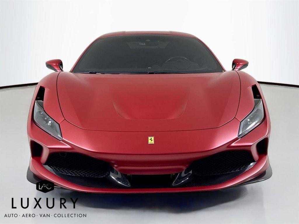 used 2020 Ferrari F8 Tributo car, priced at $343,999