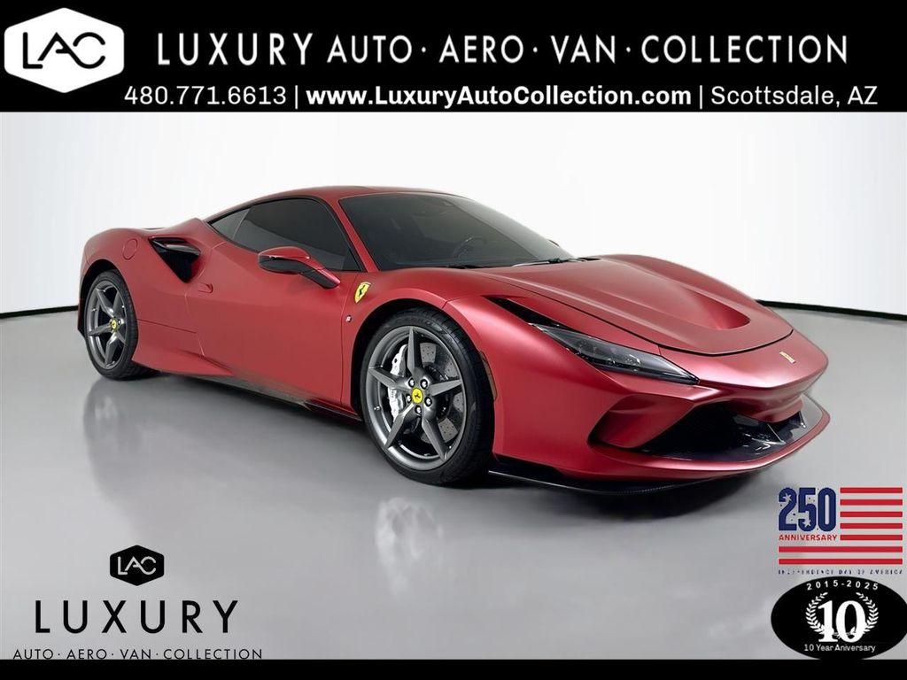 used 2020 Ferrari F8 Tributo car, priced at $343,999