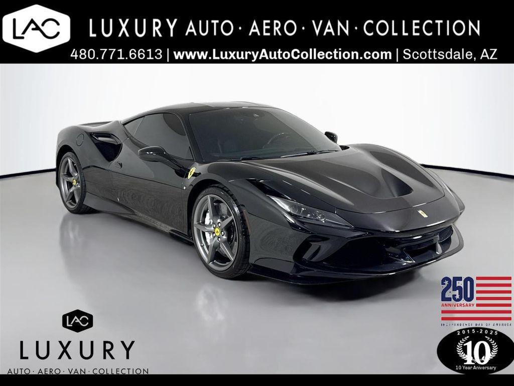 used 2020 Ferrari F8 Tributo car, priced at $337,999