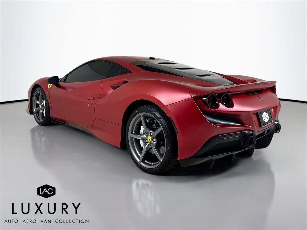 used 2020 Ferrari F8 Tributo car, priced at $343,999