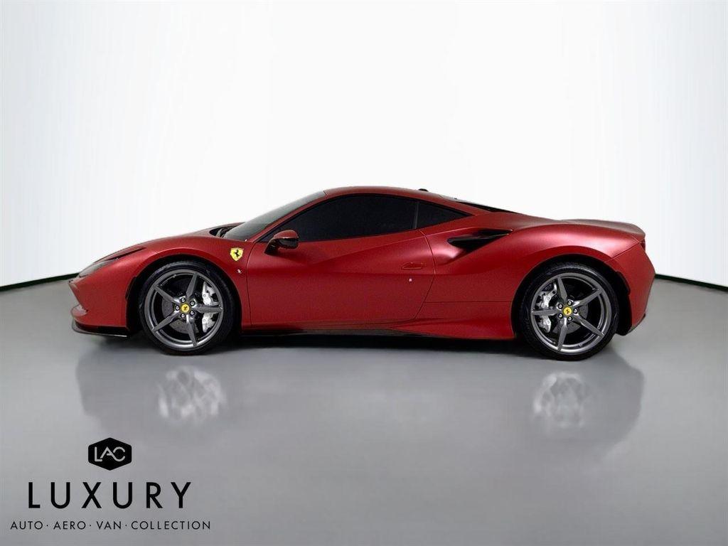 used 2020 Ferrari F8 Tributo car, priced at $343,999
