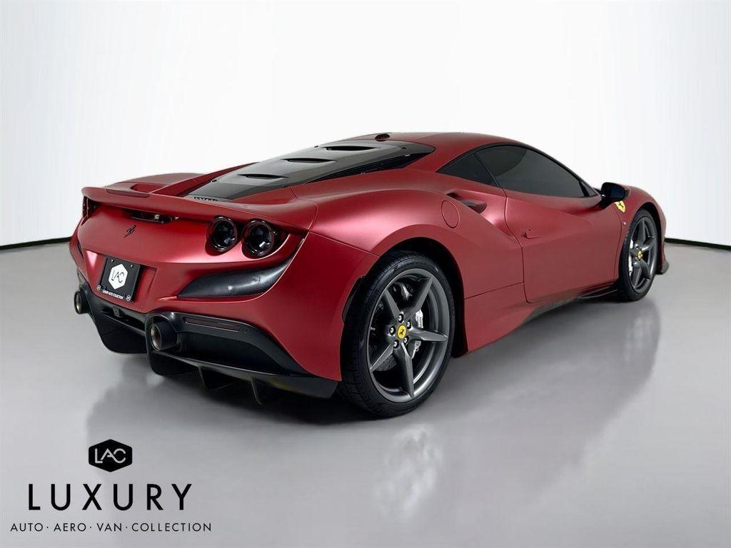 used 2020 Ferrari F8 Tributo car, priced at $343,999