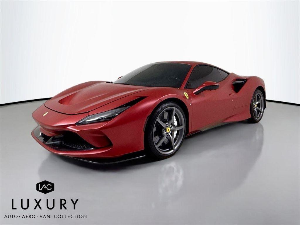 used 2020 Ferrari F8 Tributo car, priced at $343,999