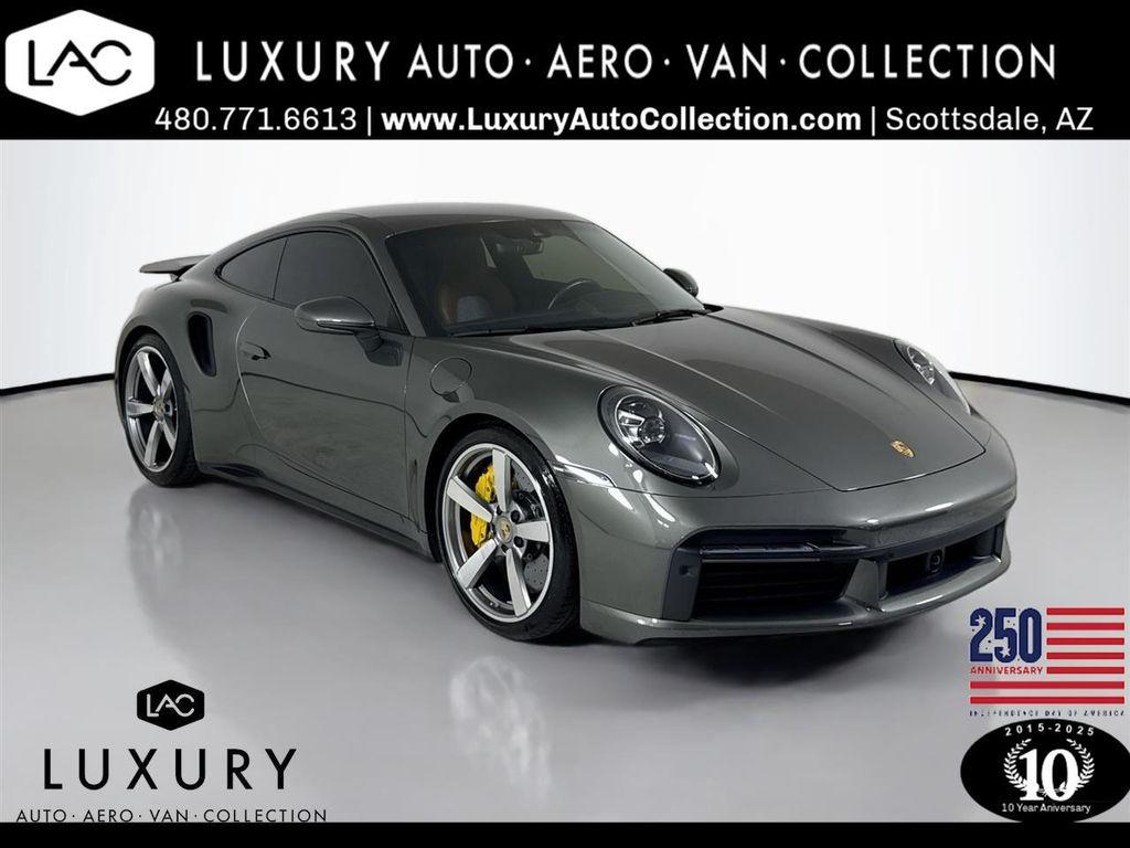 used 2024 Porsche 911 car, priced at $298,999