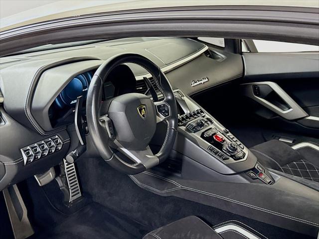 used 2018 Lamborghini Aventador S car, priced at $457,999