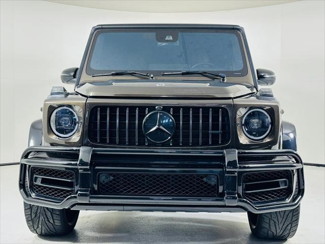 used 2021 Mercedes-Benz AMG G 63 car, priced at $138,999